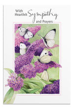 Load image into Gallery viewer, Boxed Sympathy Cards -Nature&#39;s Blessings-Butterflies (DaySpring)