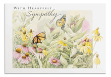 Load image into Gallery viewer, Boxed Sympathy Cards -Nature&#39;s Blessings-Butterflies (DaySpring)