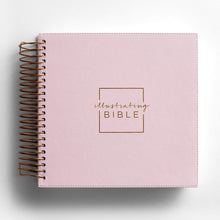 Load image into Gallery viewer, NIV Illustrating Bible (Spiral Bound, Pink)