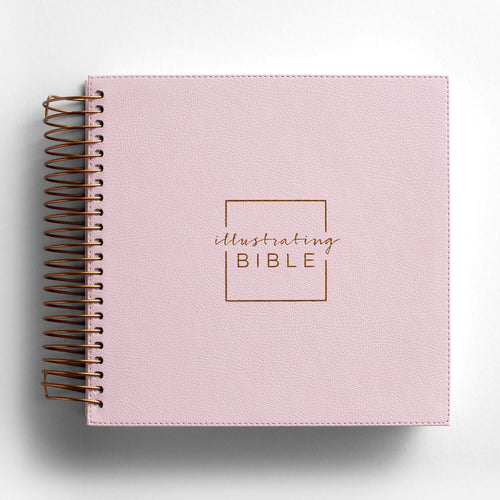 NIV Illustrating Bible (Spiral Bound, Pink)