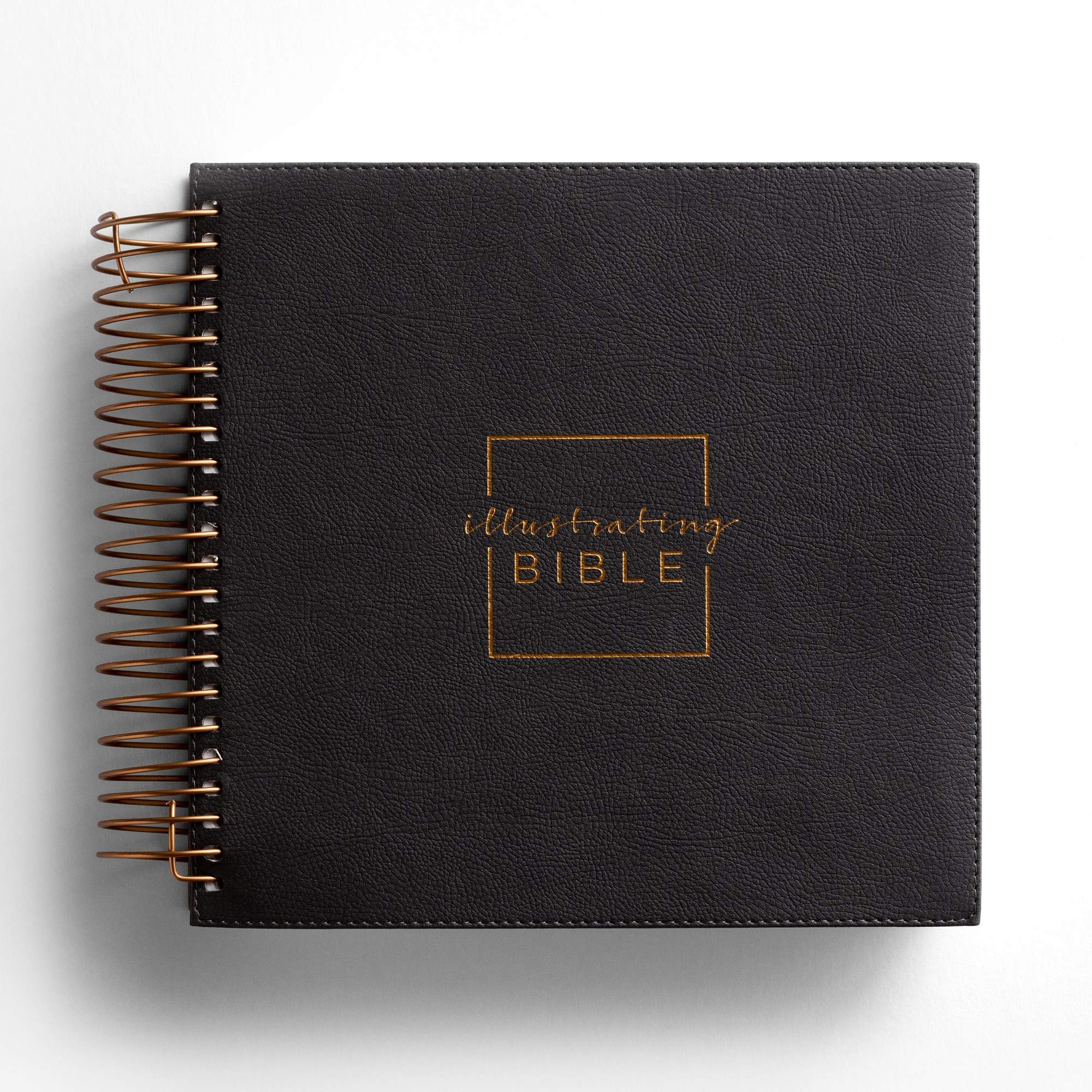 Bible Journal Pages: How to Prep Bible Art Pages and Check out New Spiral  Bound Journal Bible - by Megan Elizabeth