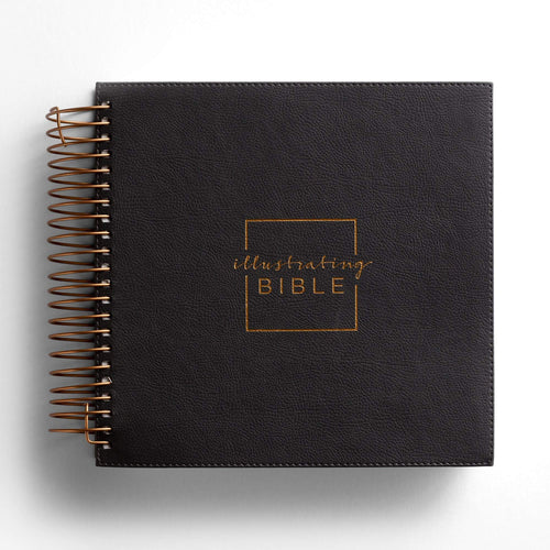 NIV Illustrating Bible (Spiral Bound, Dark Grey)