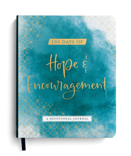 Devotional Journal - 100 Days of Hope & Encouragement: A Devotional Journal (DaySpring)