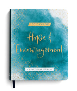 Devotional Journal - 100 Days of Hope & Encouragement: A Devotional Journal (DaySpring)