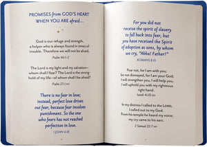 Promises from God's Heart: Comforting Truth for Your Every Need (Blue Leather)