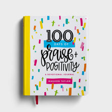 Load image into Gallery viewer, Devotional Journal - 100 Days of Praise &amp; Positivity (Maghon Taylor)