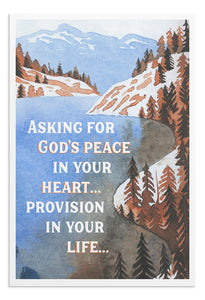 Boxed Encouragement Cards - Peaceful Destinations (DaySpring)