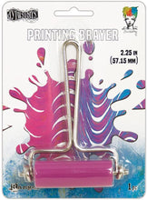 Load image into Gallery viewer, Gel Plate Printing Brayer - 2 Sizes Available (Ranger dylusions)