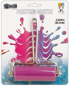 Gel Plate Printing Brayer - 2 Sizes Available (Ranger dylusions)