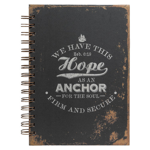 Journal - Hebrews 6:19 (2 Styles)