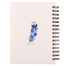 Load image into Gallery viewer, Journal - He will cover You with His Feathers (Hardcover Wire-bound)