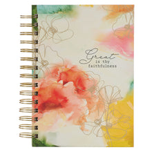 Load image into Gallery viewer, Journal - Pastel Meadow Wire-bound Journal