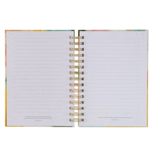 Load image into Gallery viewer, Journal - Pastel Meadow Wire-bound Journal
