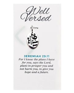 Scripture Charm - Jeremiah 29:11