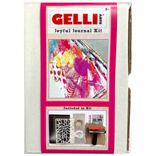 Load image into Gallery viewer, Joyful Journal Kit (Gelli Arts)