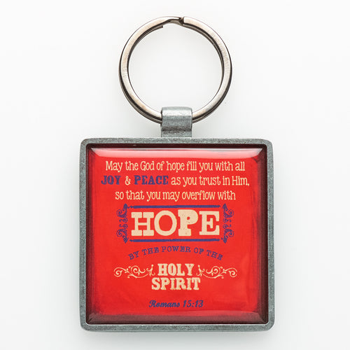 Metal Keyring: 