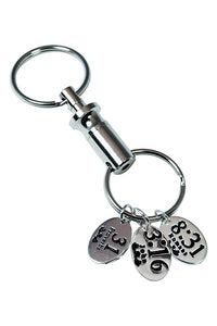 Key Ring - Steel Valet