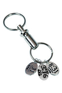 Key Ring - Steel Valet