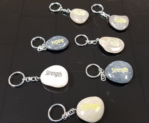 Key Chain - Stone