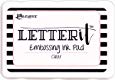 Ink Pad - Letter It Clear Embossing