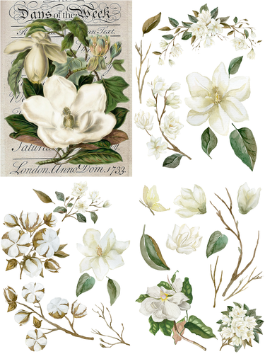 Transfer Art - Magnolia Garden (Dixie Belle)