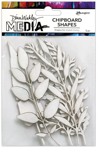 Chipboard Shapes - Sprigs (Dina Walkley)