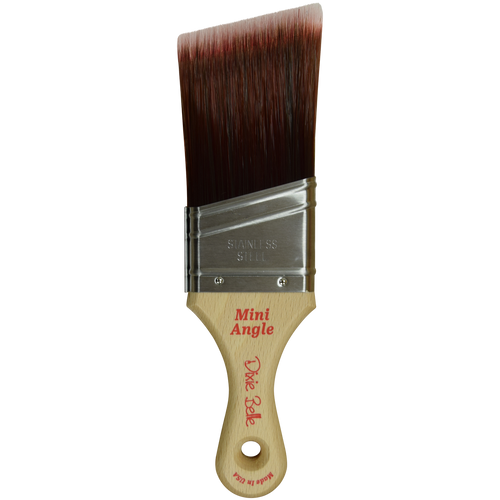 Paint Brush - Mini Angle Synthetic Brush - 2