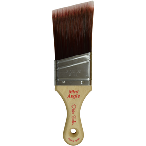 Paint Brush - Mini Angle Synthetic Brush - 2" (Dixie Belle)