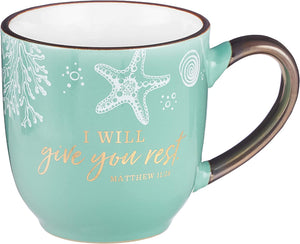 Mug - Come to Me, All Who are Weary, 11 oz