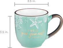 Load image into Gallery viewer, Mug - Come to Me, All Who are Weary, 11 oz