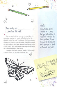 Made to Create with All My Heart and Soul: 60 Worship-Through-Art Devotions for Girls (Lauren Duncan)