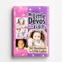 Load image into Gallery viewer, My Little Devos for Girls: 365 Devotionals for Little Ladies