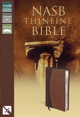 NASB Thinline Bible (Standard Print, Mahogany/Chocolate Italian Duo-tone)