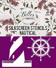Load image into Gallery viewer, Silkscreen Stencils - Belles and Whistles (Dixie Belle)