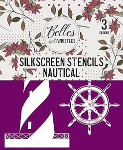 Silkscreen Stencils - Belles and Whistles (Dixie Belle)