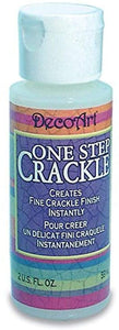 One Step Crackle (DecoArt Americana)