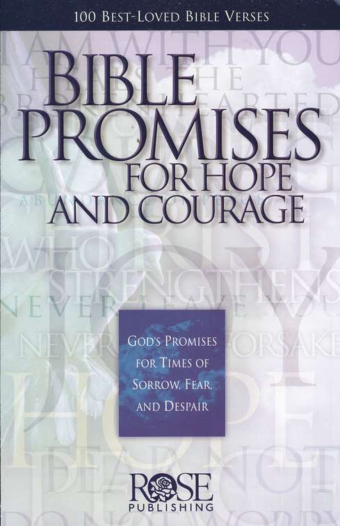 Pamphlet - Bible Promises for Hope and Courage