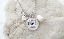 Load image into Gallery viewer, Necklace - A Piece of My Heart (Jennifer Dahl)