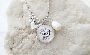Necklace - A Piece of My Heart (Jennifer Dahl)