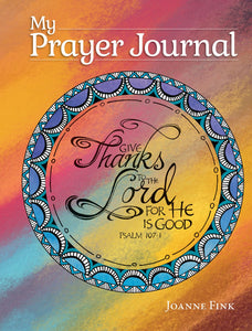 My Prayer Journal - Give Thanks (Quiet Fox Designs)