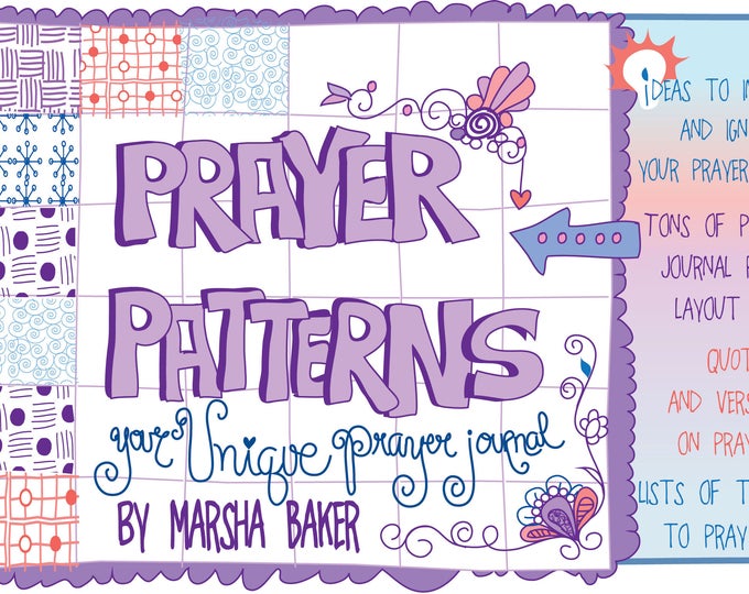 Prayer Patterns - your unique prayer journal