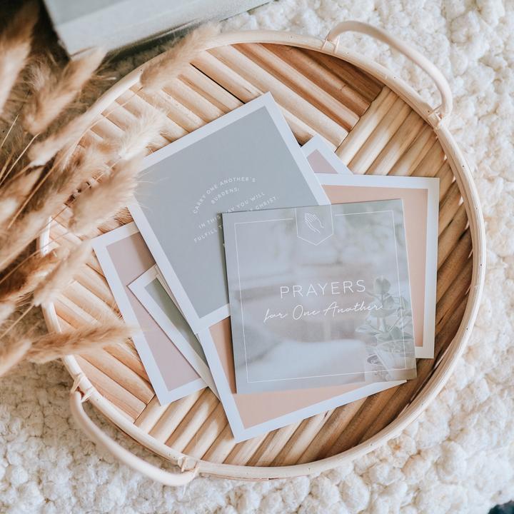 Cards - Prayers for One Another (Daily Grace)