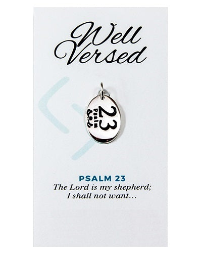 Scripture Charm - Psalm 23