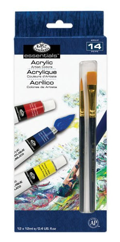 Acrylic Paint Set (14 pc)