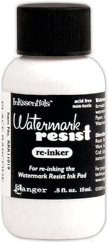 Watermark Resist Re-inker (Ranger - Journaling Supplies)