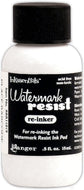 Watermark Resist Re-inker (Ranger - Journaling Supplies)