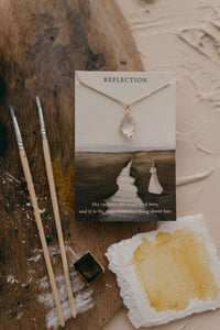 Necklace - Reflection (Dear Heart)