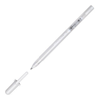 Sakura® White Gelly Roll® Pen: Medium Point, 0.4mm