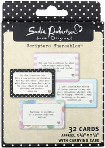 Scripture Shareables - LIVE Original with Sadie Robertson (DaySpring)