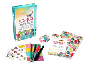 Scripture Journaling Set: Celebrate Your Faith Through Creative Expression and Reflections
